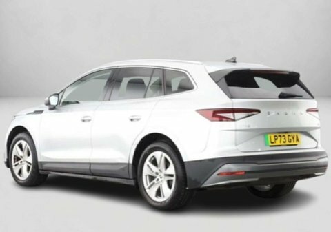 Skoda ENYAQ Suv Silver #2