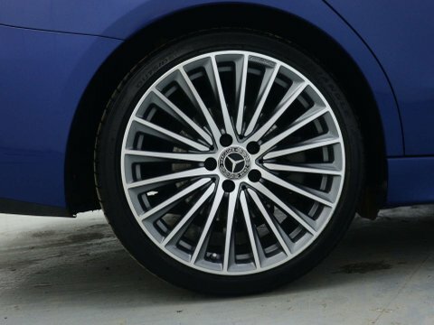 Mercedes-Benz C Class 2.0 C220dh Mhev Amg Line Premium Estate Dies Blue #5