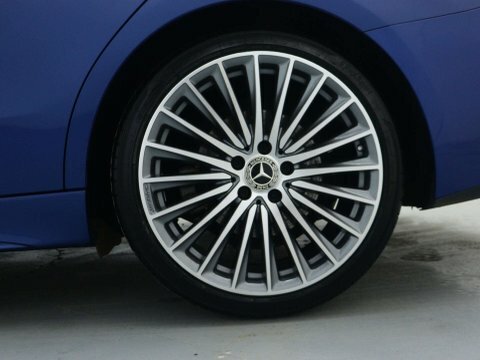 Mercedes-Benz C Class 2.0 C220dh Mhev Amg Line Premium Estate Dies Blue #6