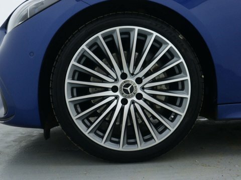 Mercedes-Benz C Class 2.0 C220dh Mhev Amg Line Premium Estate Dies Blue #4