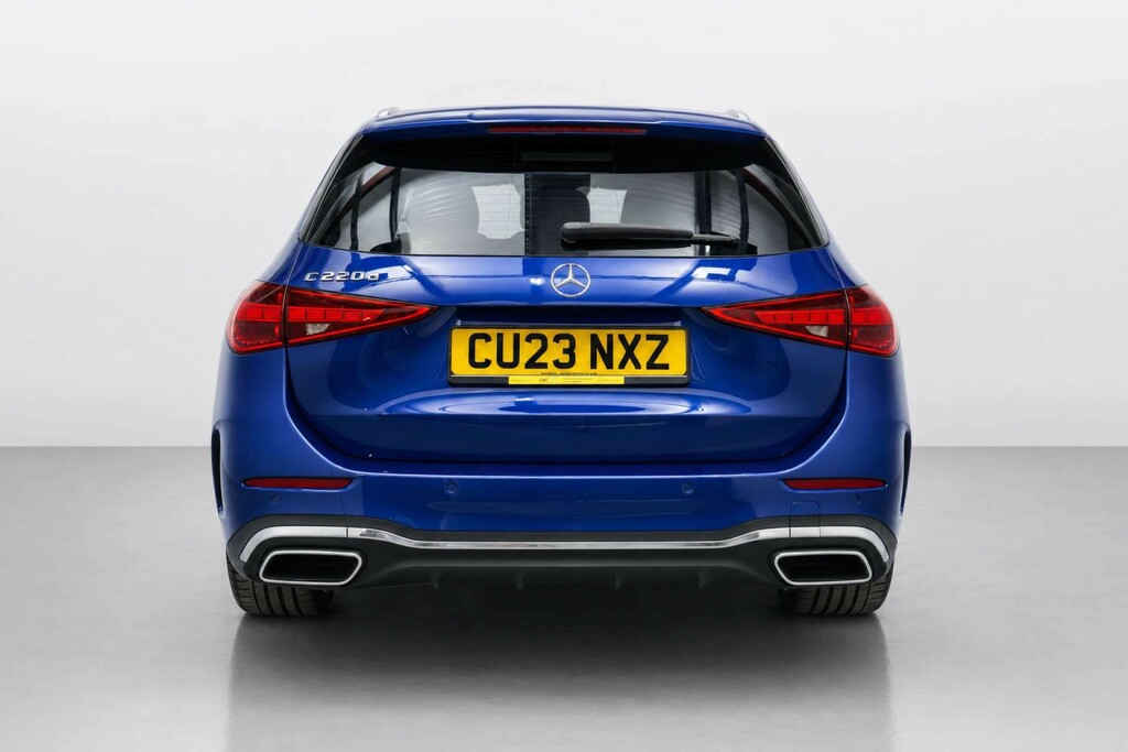 Mercedes-Benz C Class 2.0 C220dh Mhev Amg Line Premium Estate Dies Blue #6