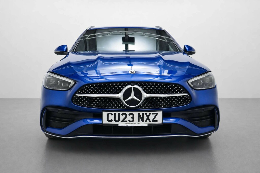 Mercedes-Benz C Class 2.0 C220dh Mhev Amg Line Premium Estate Dies Blue #2