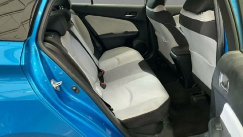 Toyota Prius Hatchback Blue #5