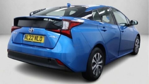 Toyota Prius Hatchback Blue #4