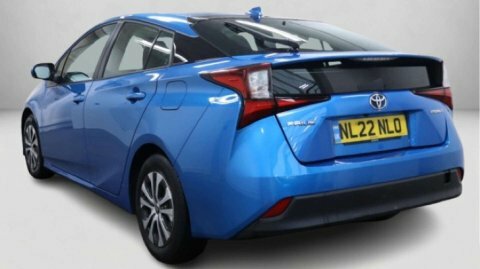 Toyota Prius Hatchback Blue #3