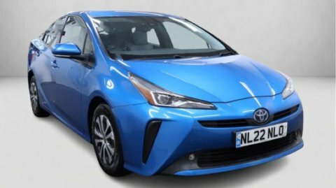 Toyota Prius Hatchback Blue