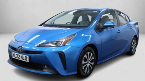 Toyota Prius Hatchback Blue #2