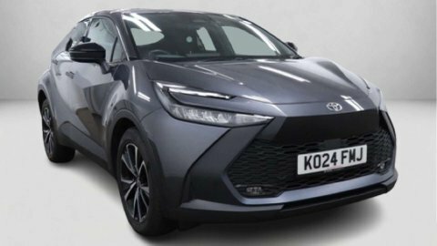 Toyota C-Hr Suv Grey