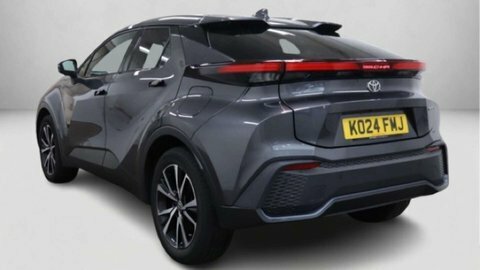 Toyota C-Hr Suv KO24FMJ Grey #2