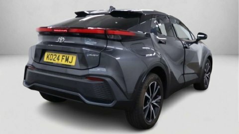 Toyota C-Hr Suv KO24FMJ Grey #3