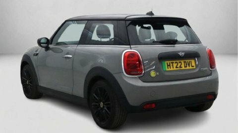 Mini Hatch Hatchback HT22DVL Grey #3