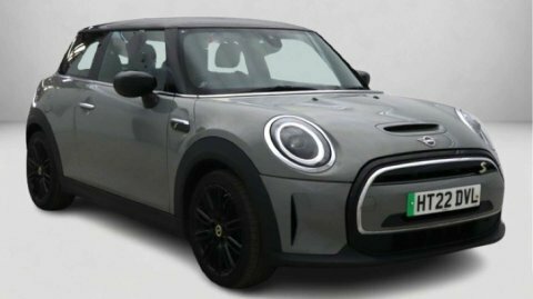 Mini Hatch Hatchback Grey