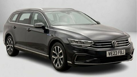 Volkswagen Passat Estate Black