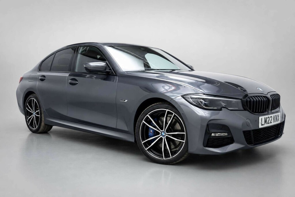 BMW 3 Series 2.0 330E 12Kwh M Sport Saloon Plug-in H Grey