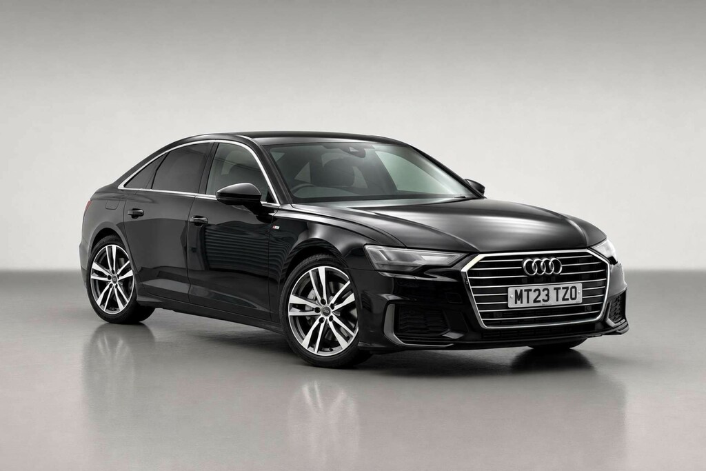 Audi A6 Saloon 2.0 Tfsie 50 S Line Saloon Plug-in Hybr Black