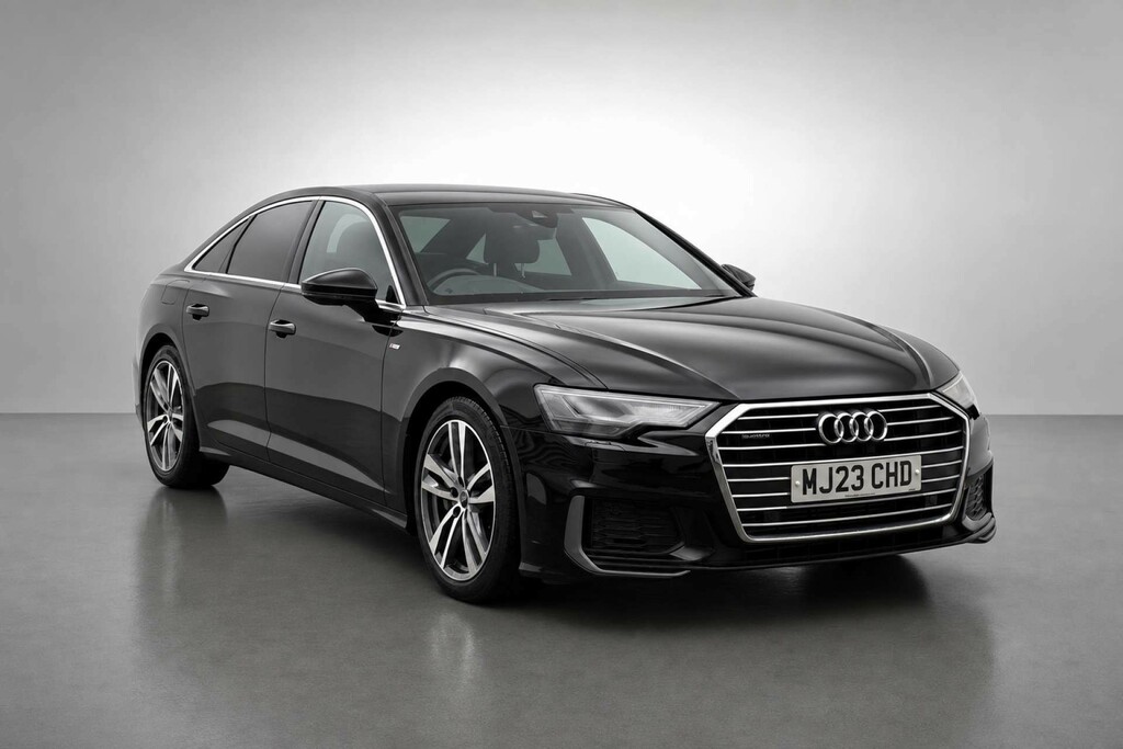 Audi A6 Saloon 2.0 Tfsie 50 S Line Saloon Plug-in Hybr Black