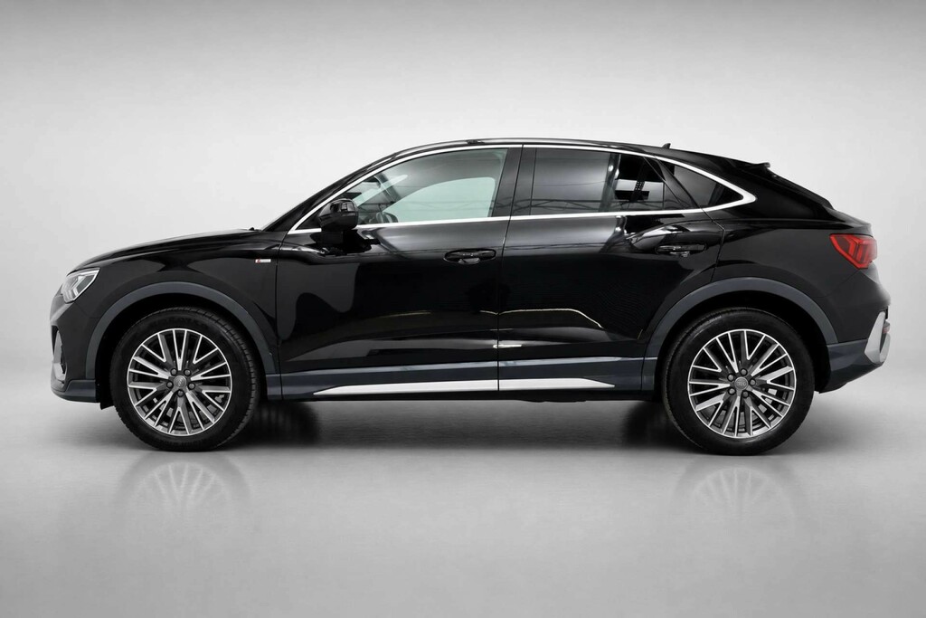Audi Q3 1.5 Tfsi Cod 35 S Line Sportback S Tron KR20BFZ Black #4