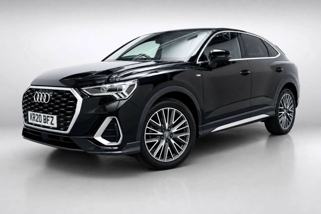 Audi Q3 1.5 Tfsi Cod 35 S Line Sportback S Tron KR20BFZ Black #3