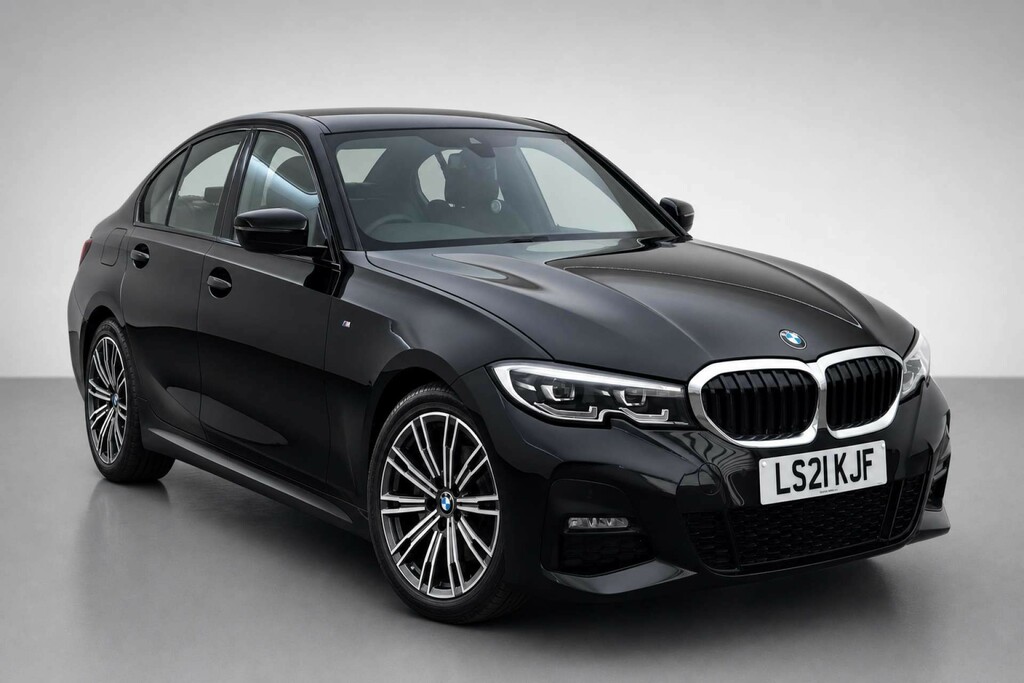 BMW 3 Series 2.0 330E 12Kwh M Sport Saloon Plug-in H Black