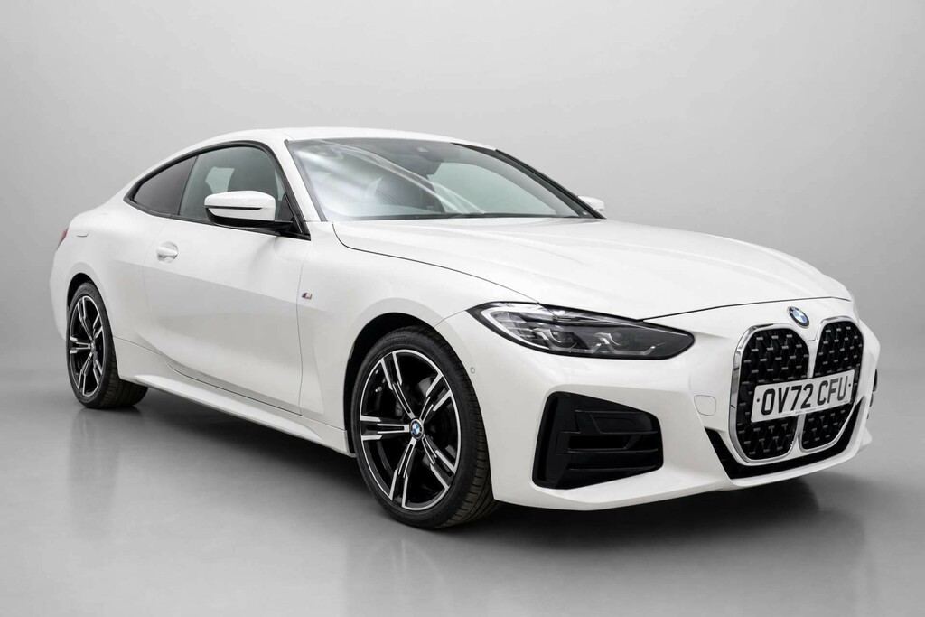 BMW 4 Series 2.0 420I M Sport White
