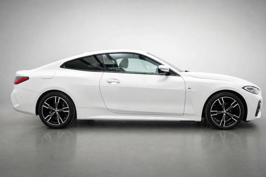 BMW 4 Series 2.0 420I M Sport OV72CFU White #6
