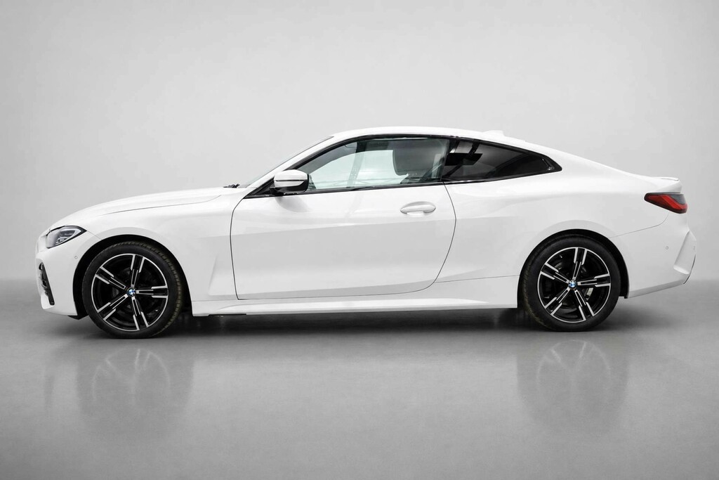 BMW 4 Series 2.0 420I M Sport OV72CFU White #3