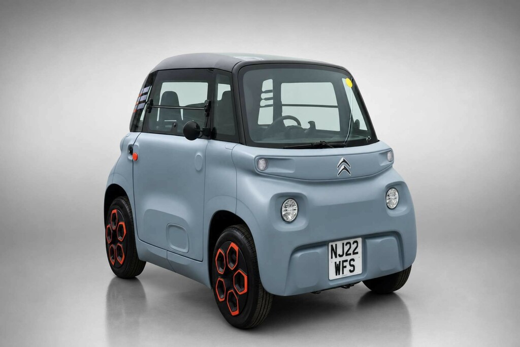 Citroen Ami 5.5Kwh Coupe Lhd 8 Ps Blue