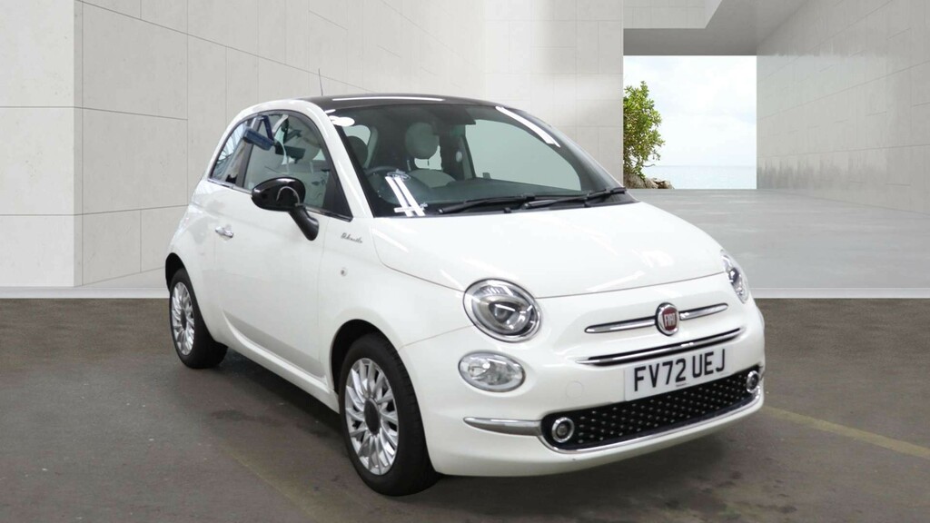 Fiat 500x Dolcevita 1.0 Mhev Dolcevita Hatchback Eur White #2