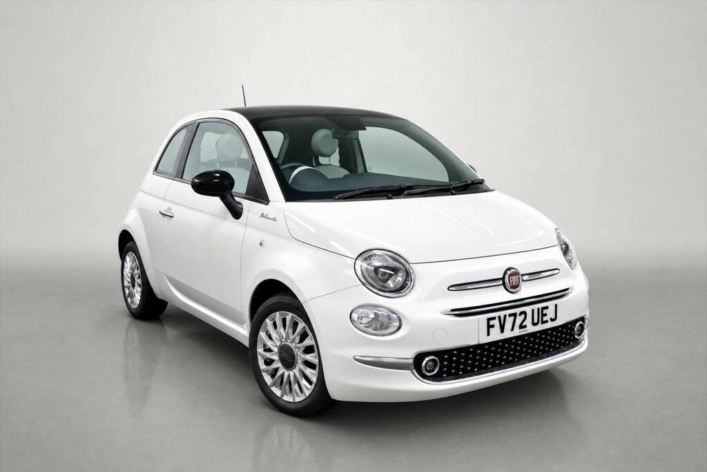Fiat 500x Dolcevita 1.0 Mhev Dolcevita Hatchback Eur White