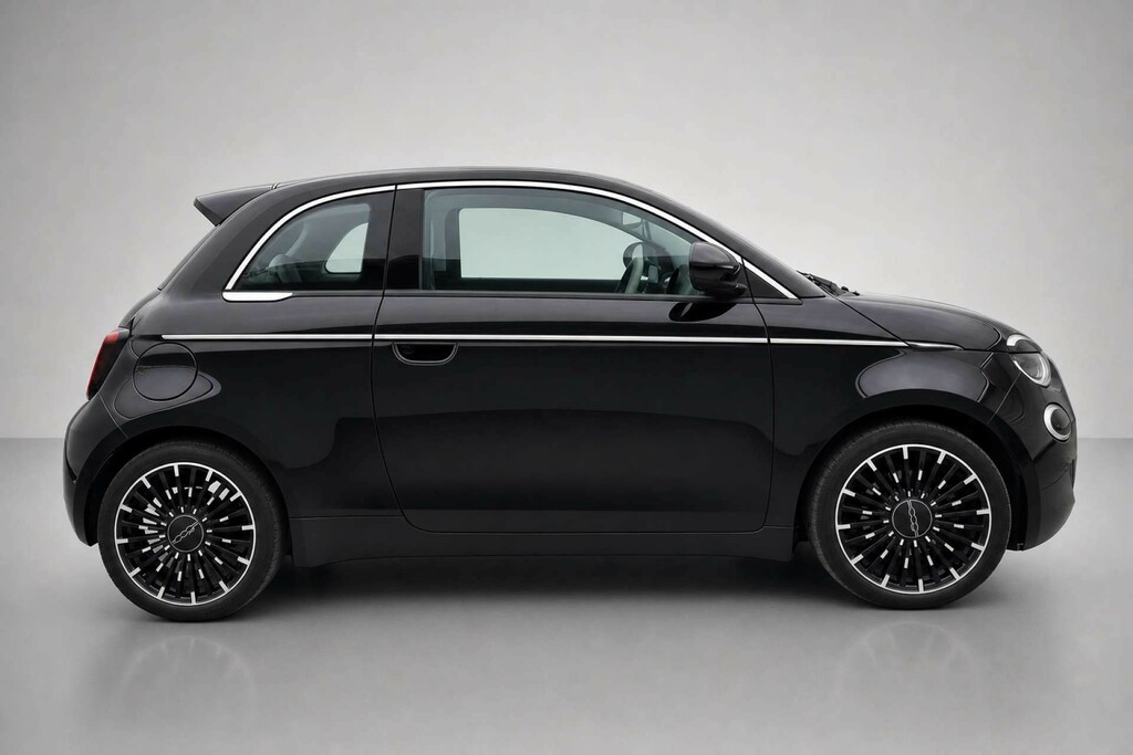 Fiat 500E 42Kwh La Prima Hatchback 118 Ps Black #5