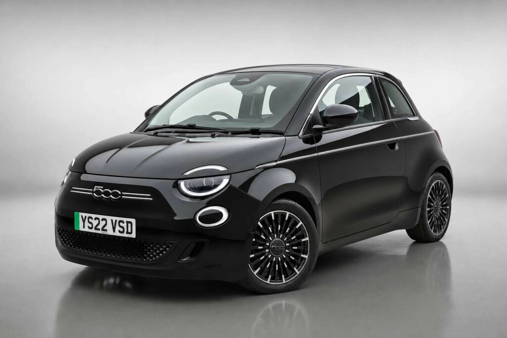 Fiat 500E 42Kwh La Prima Hatchback 118 Ps Black #2
