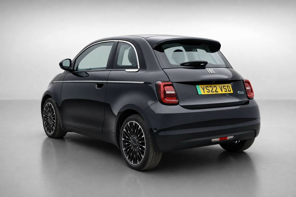 Fiat 500E 42Kwh La Prima Hatchback 118 Ps Black #3