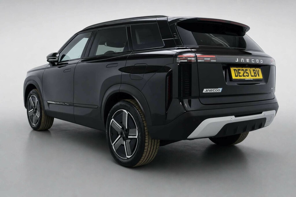 JAECOO 7 1.5T Shs 18.3Kwh Luxury Suv Plug-in Hyb DE25LBV Black #5