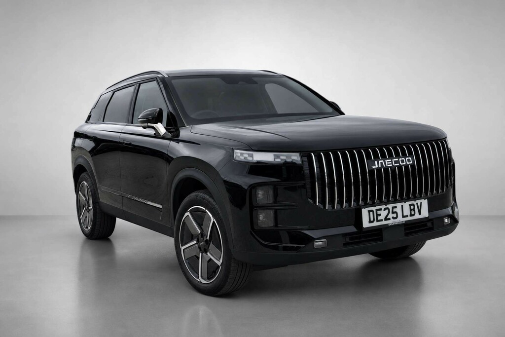JAECOO 7 1.5T Shs 18.3Kwh Luxury Suv Plug-in Hyb DE25LBV Black #4