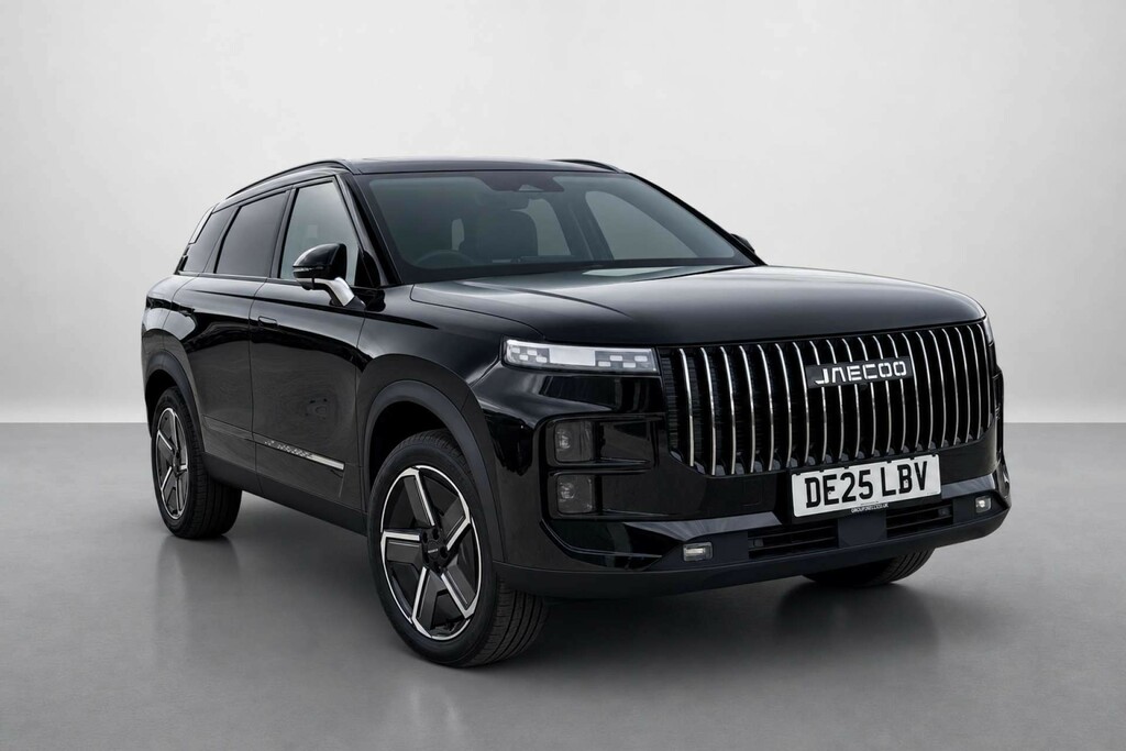 JAECOO 7 1.5T Shs 18.3Kwh Luxury Suv Plug-in Hyb Black