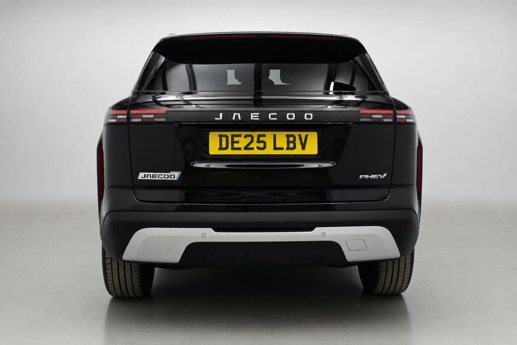 JAECOO 7 1.5T Shs 18.3Kwh Luxury Suv Plug-in Hyb DE25LBV Black #6