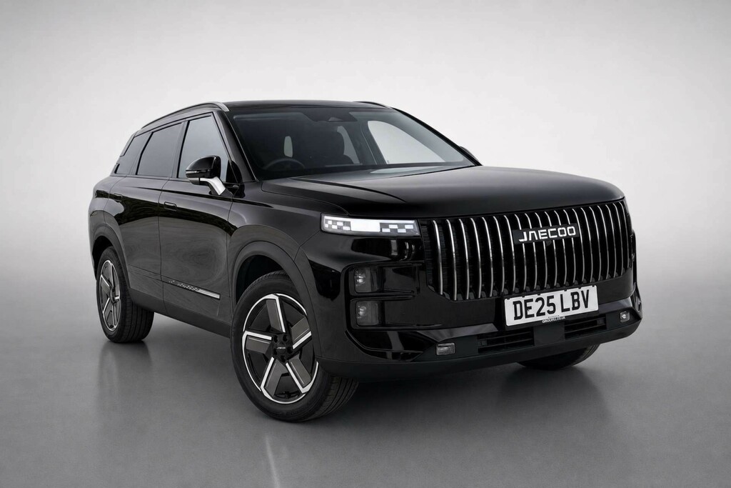 JAECOO 7 1.5T Shs 18.3Kwh Luxury Suv Plug-in Hyb DE25LBV Black #3