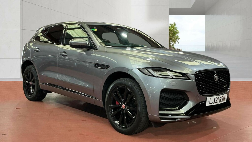 Jaguar F-Pace 2.0 P250i R-dynamic Se Suv Awd Eur LJ21RSH Grey #4