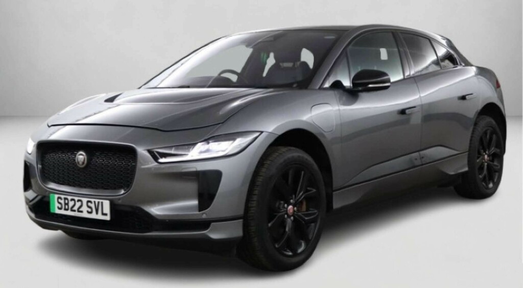 Jaguar I-Pace 400 90Kwh Black Suv 4Wd 400 Ps SB22SVL Grey #2