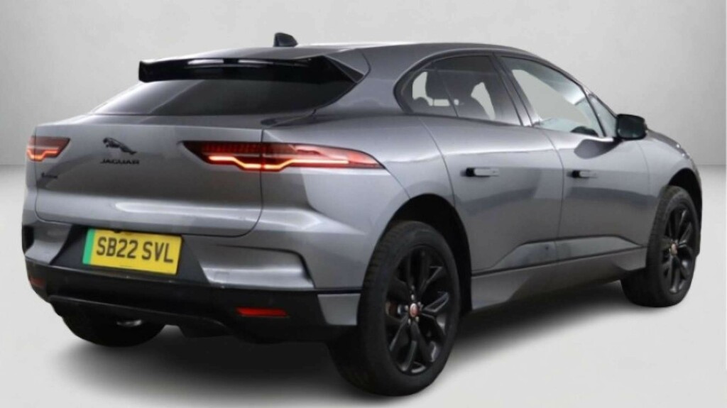 Jaguar I-Pace 400 90Kwh Black Suv 4Wd 400 Ps SB22SVL Grey #4