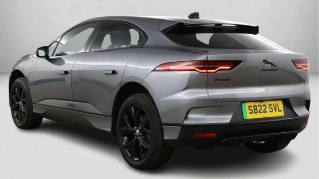 Jaguar I-Pace 400 90Kwh Black Suv 4Wd 400 Ps SB22SVL Grey #3