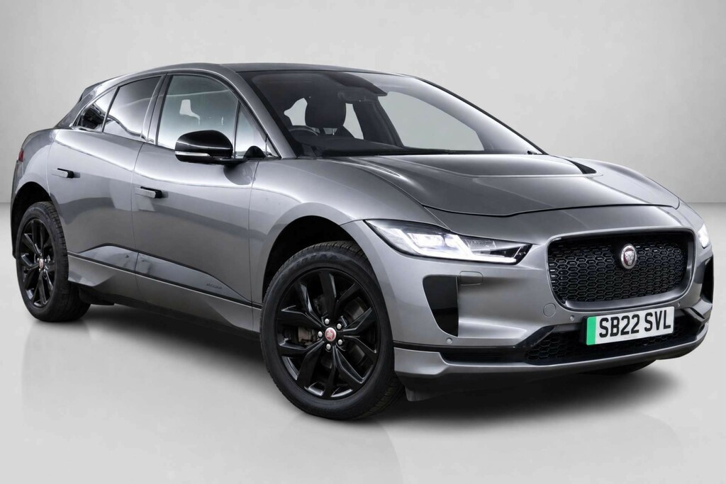 Jaguar I-Pace 400 90Kwh Black Suv 4Wd 400 Ps Grey