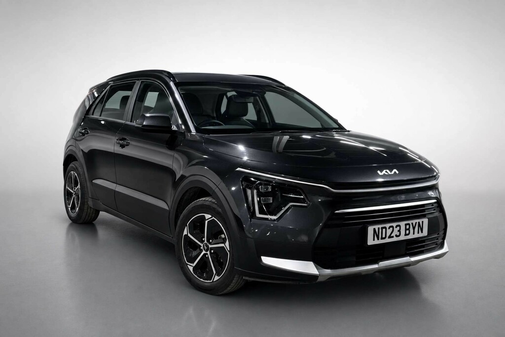 Kia Niro 1.6H Gdi 2 Suv Hybrid Dct Euro 6 Ss Grey