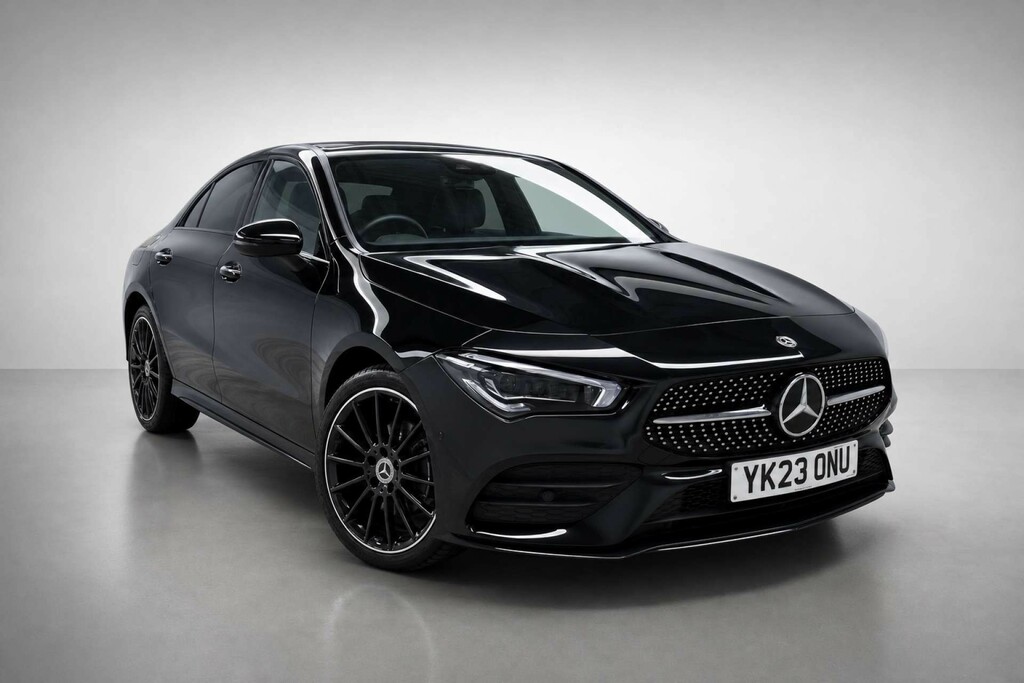 Mercedes-Benz CLA Class 1.3 Cla250e 15.6Kwh Amg Line Night Edition Premiu YK23ONU Black #3