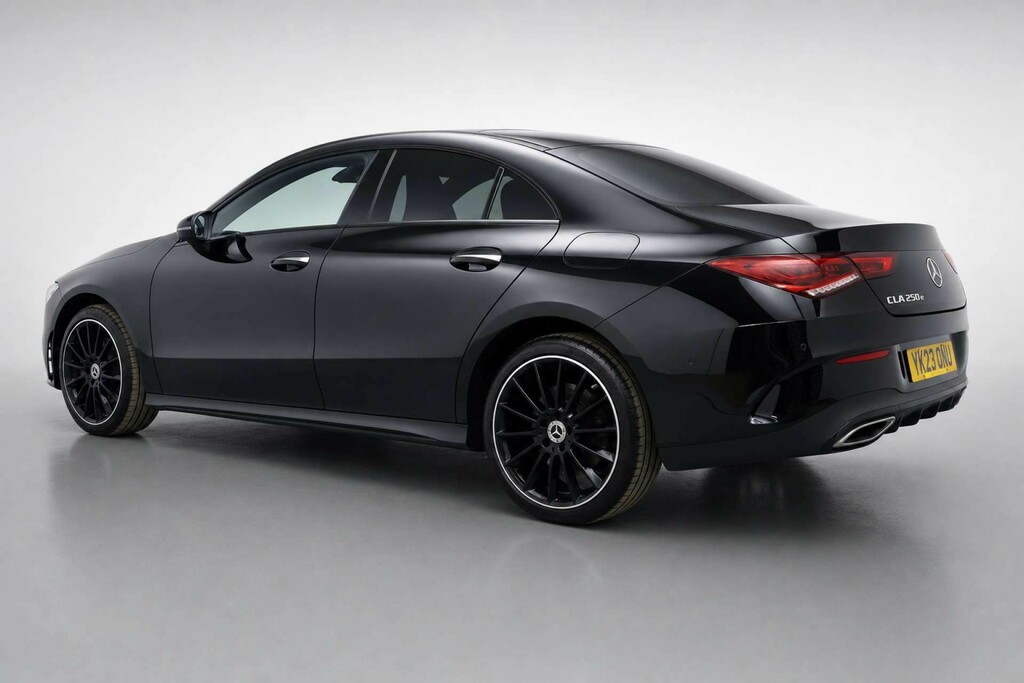Mercedes-Benz CLA Class 1.3 Cla250e 15.6Kwh Amg Line Night Edition Premiu YK23ONU Black #5