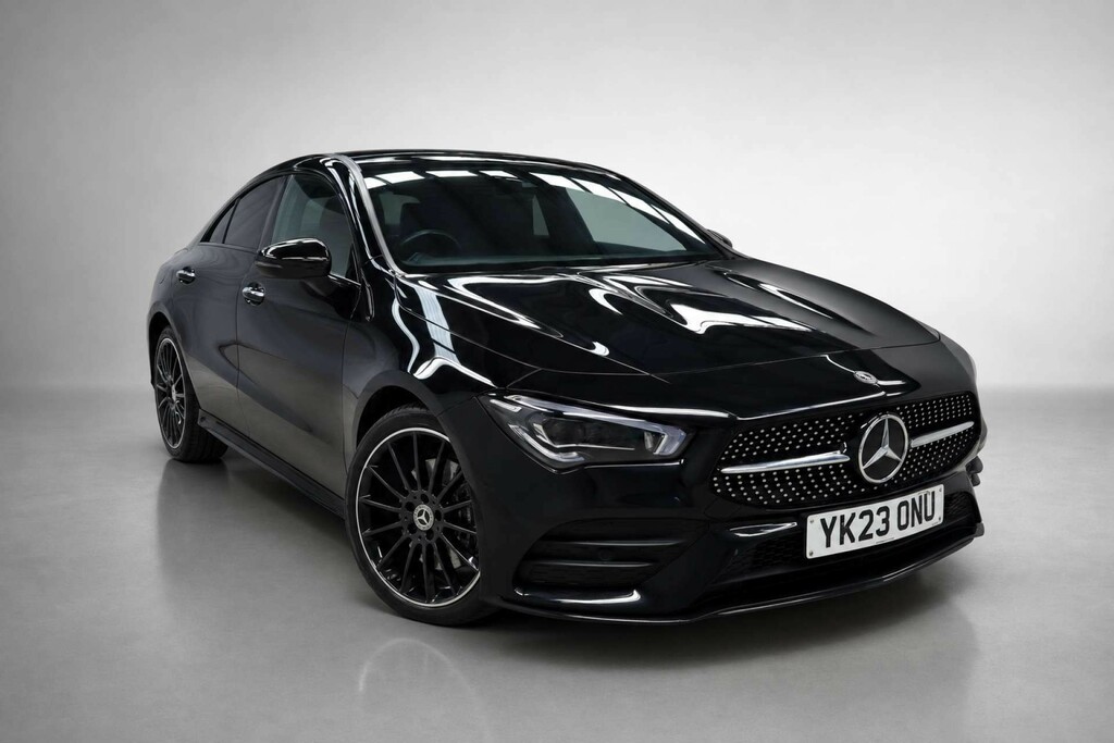 Mercedes-Benz CLA Class 1.3 Cla250e 15.6Kwh Amg Line Night Edition Premiu Black