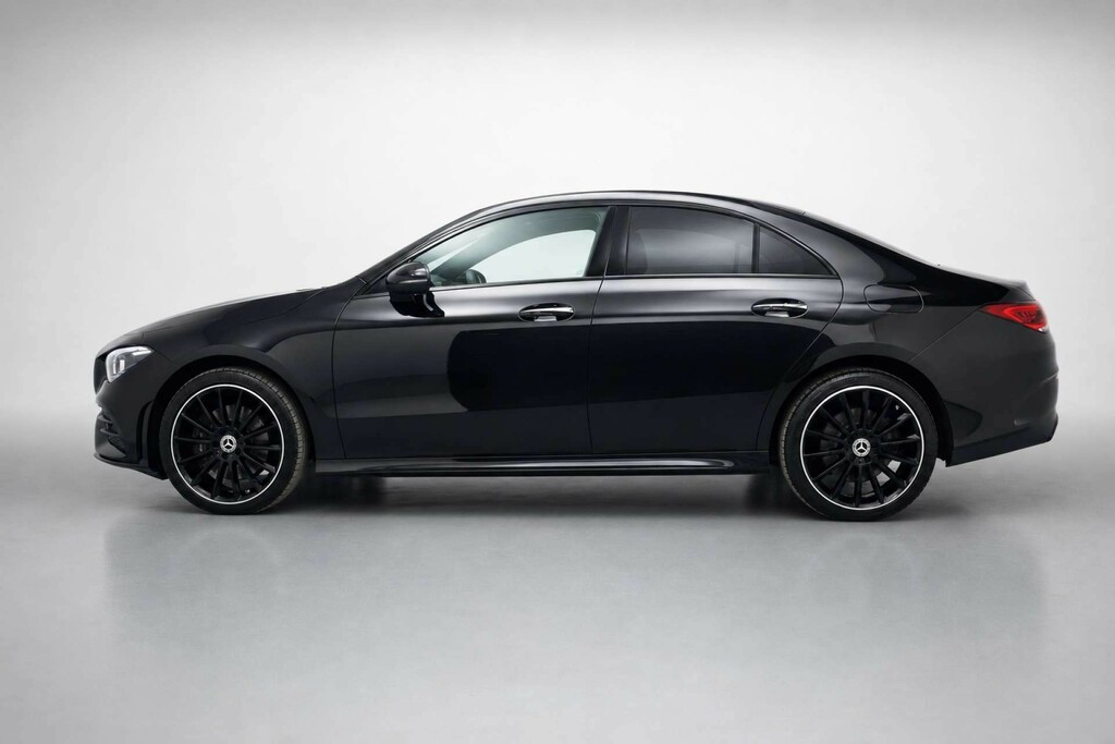 Mercedes-Benz CLA Class 1.3 Cla250e 15.6Kwh Amg Line Night Edition Premiu YK23ONU Black #4