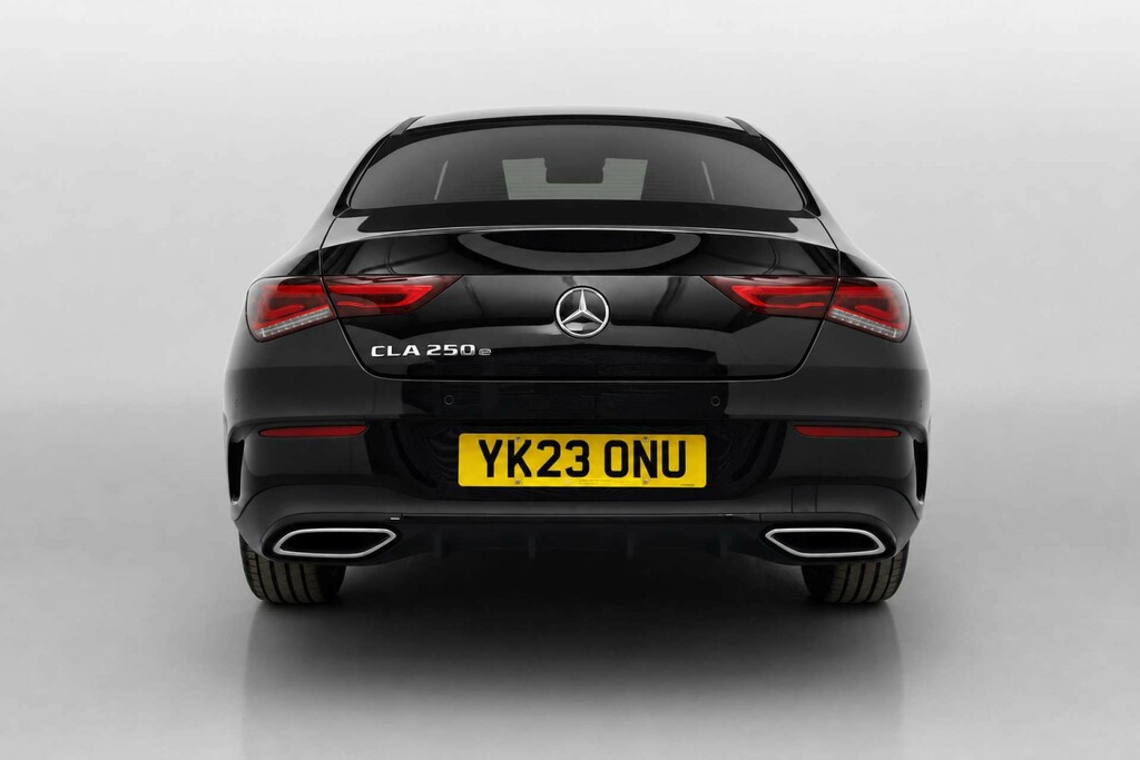Mercedes-Benz CLA Class 1.3 Cla250e 15.6Kwh Amg Line Night Edition Premiu YK23ONU Black #6