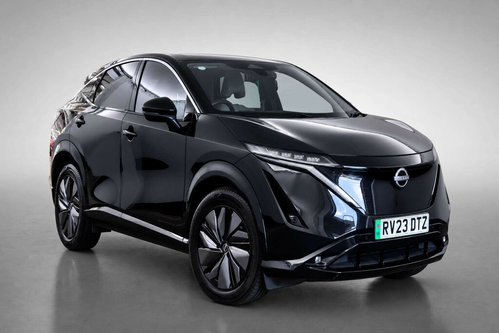 Nissan Ariya 63Kwh Advance Suv 7.4Kw Charger RV23DTZ Black #2