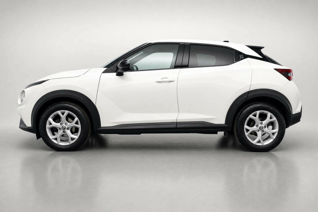 Nissan Juke 1.0 Dig-t N-connecta Suv Dct Euro DV22YMD White #4